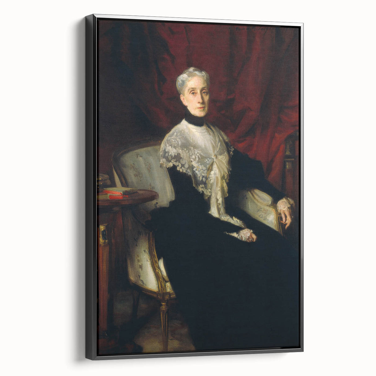 Modern Wall Art - Ellen Peabody Endicott | Timeless Portrait Print