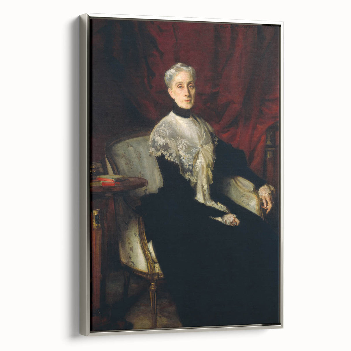 Modern Wall Art - Ellen Peabody Endicott | Timeless Portrait Print
