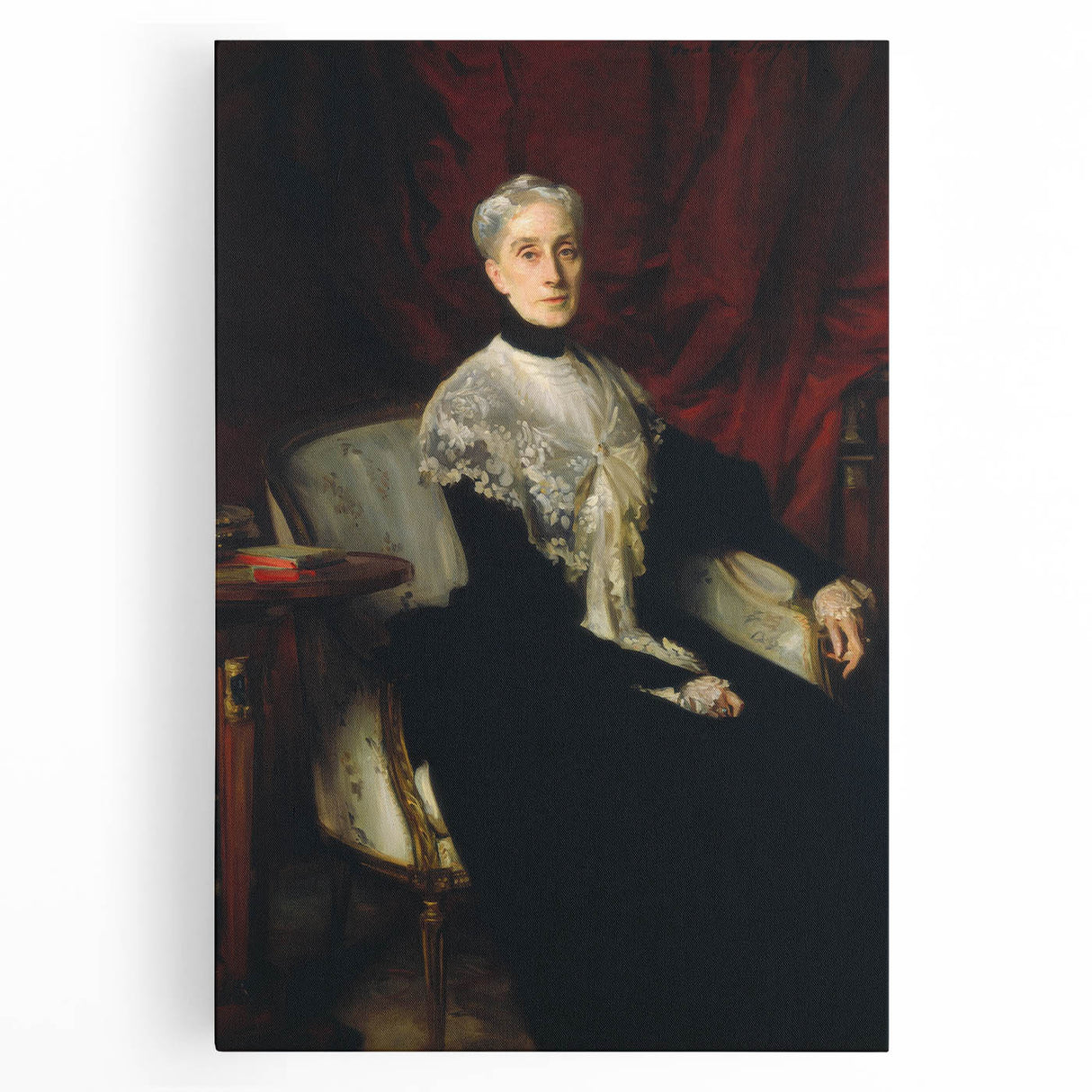 Modern Wall Art - Ellen Peabody Endicott | Timeless Portrait Print