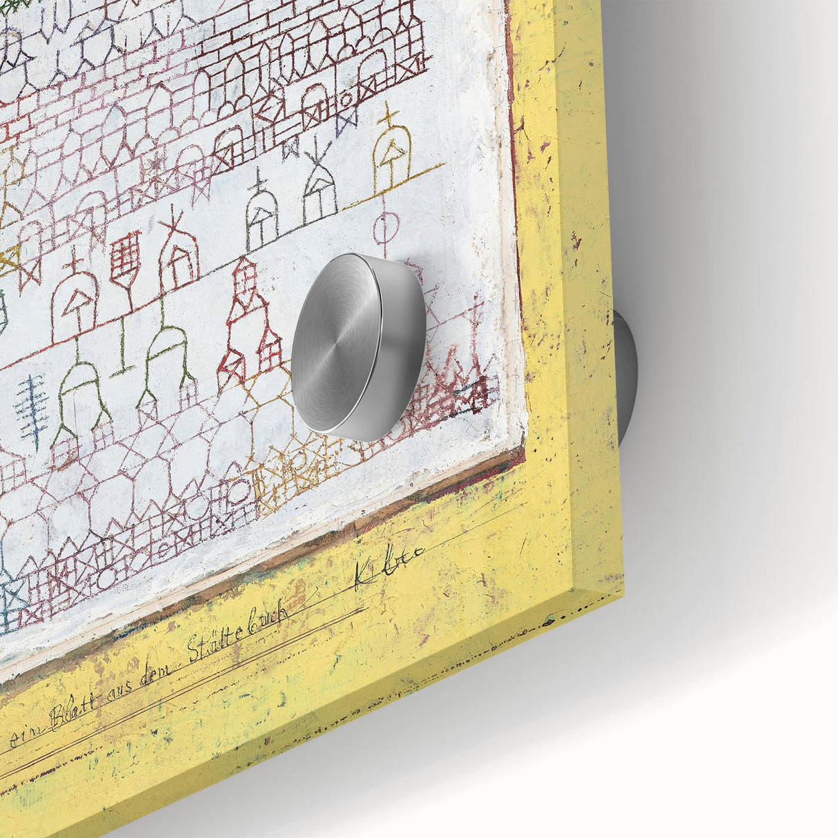 Modern Wall Art - City Book | Abstract Geometric Contemporary Print