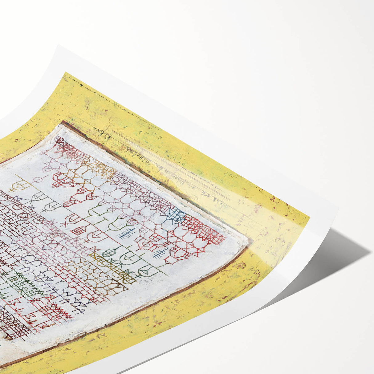 Modern Wall Art - City Book | Abstract Geometric Contemporary Print