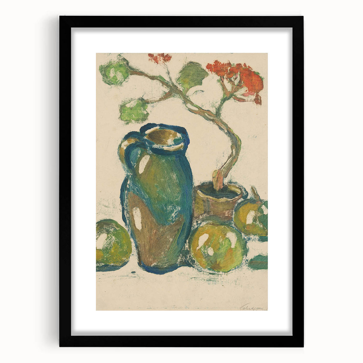 Modern Wall Art - Still Life | Contemporary Nature-Inspired Print