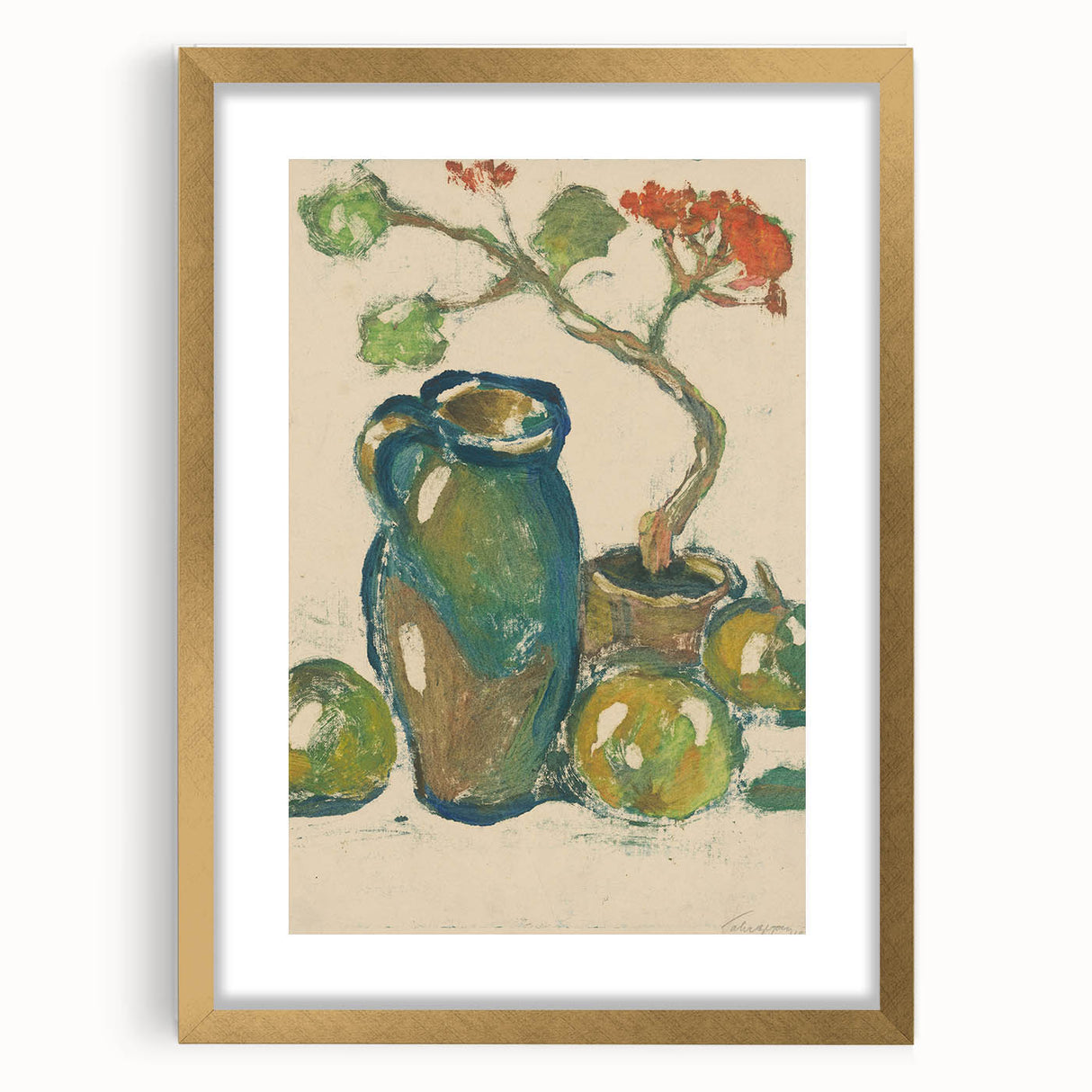 Modern Wall Art - Still Life | Contemporary Nature-Inspired Print