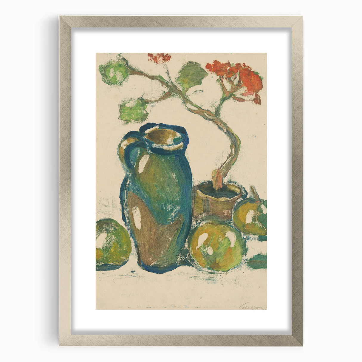 Modern Wall Art - Still Life | Contemporary Nature-Inspired Print