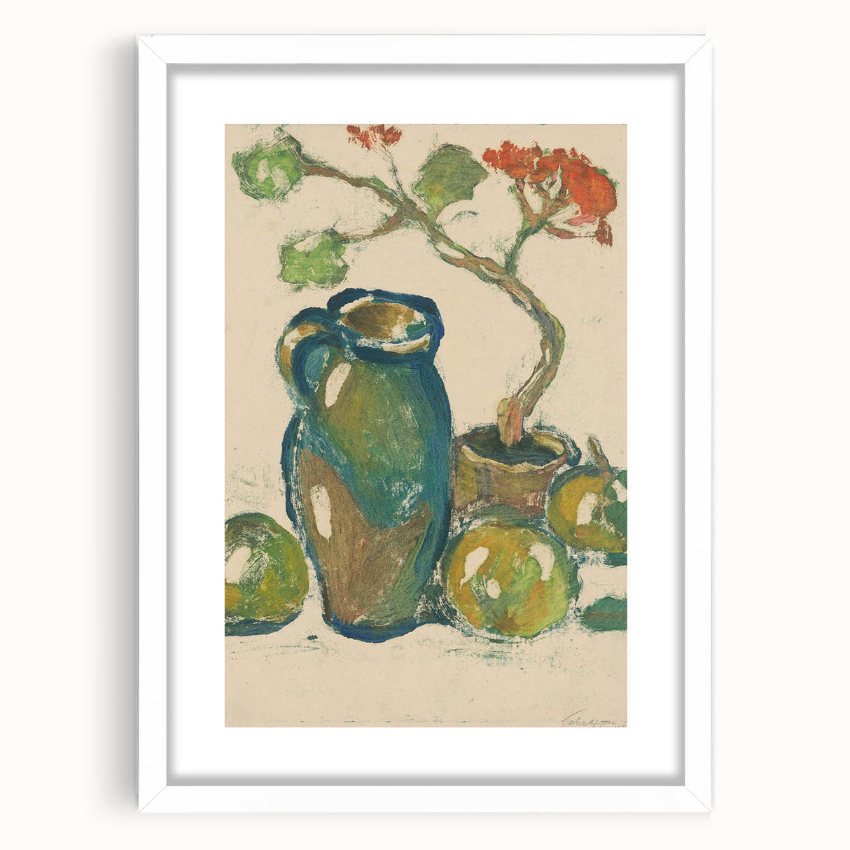 Modern Wall Art - Still Life | Contemporary Nature-Inspired Print