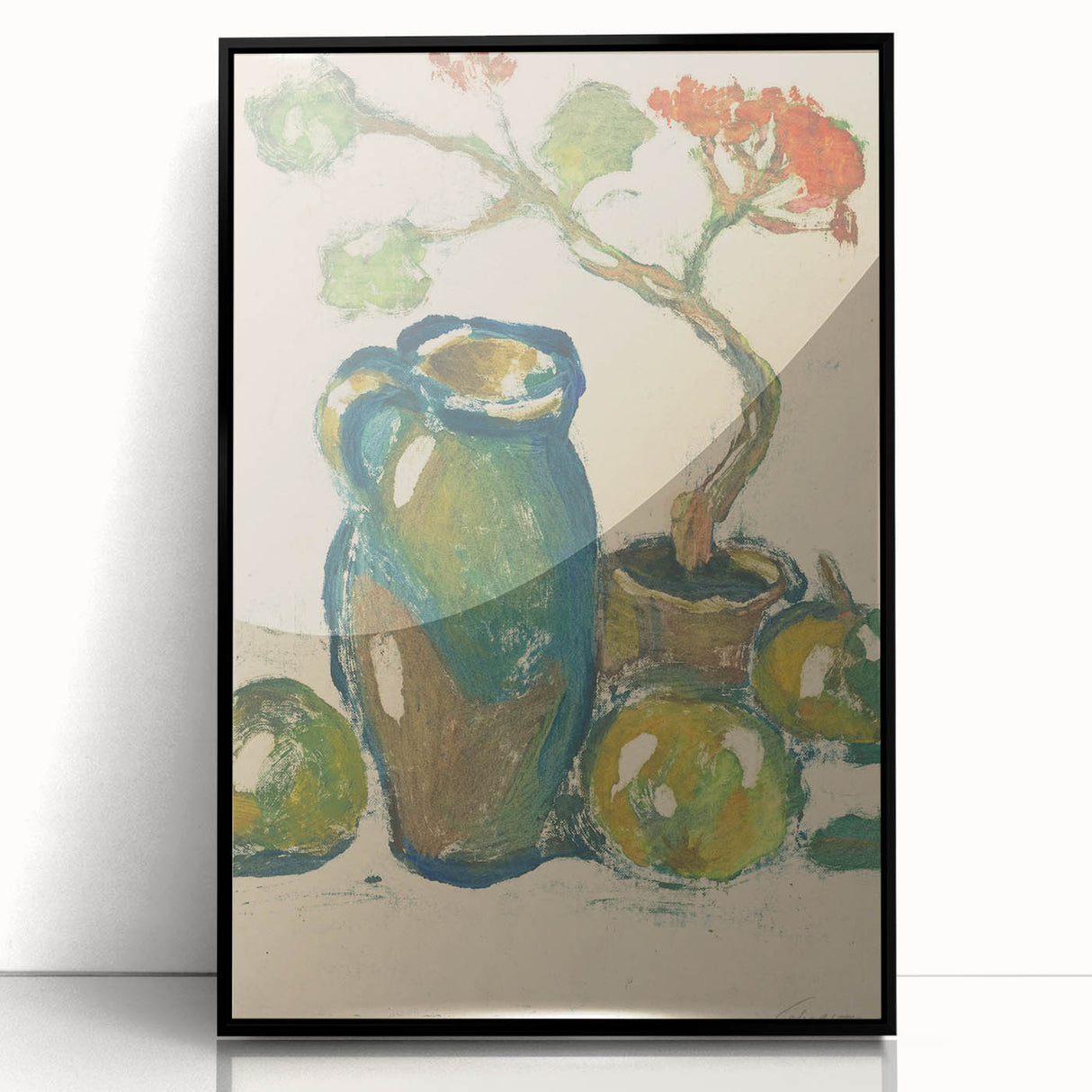 Modern Wall Art - Still Life | Contemporary Nature-Inspired Print