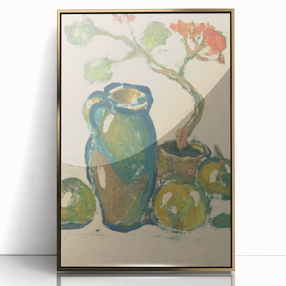 Modern Wall Art - Still Life | Contemporary Nature-Inspired Print