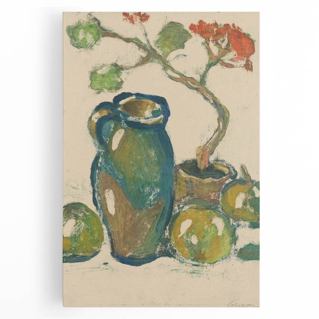 Modern Wall Art - Still Life | Contemporary Nature-Inspired Print