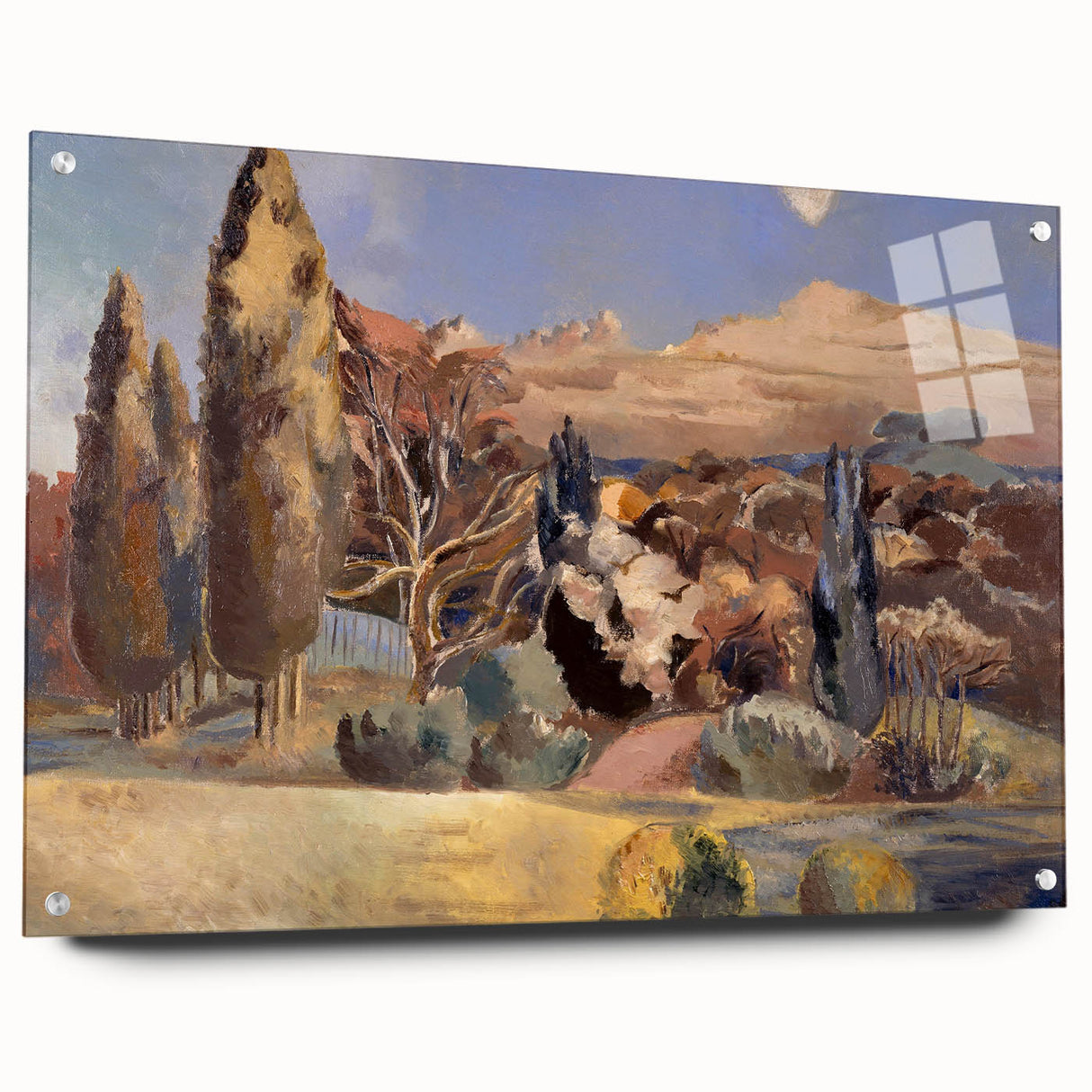 Modern Wall Art - Moonlit Landscape by Paul Nash