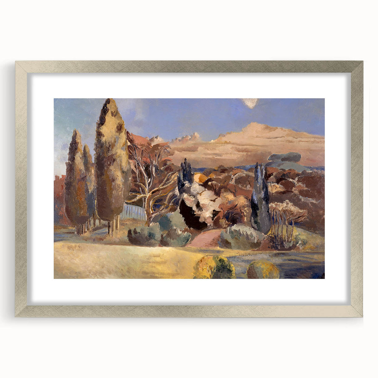 Modern Wall Art - Moonlit Landscape by Paul Nash