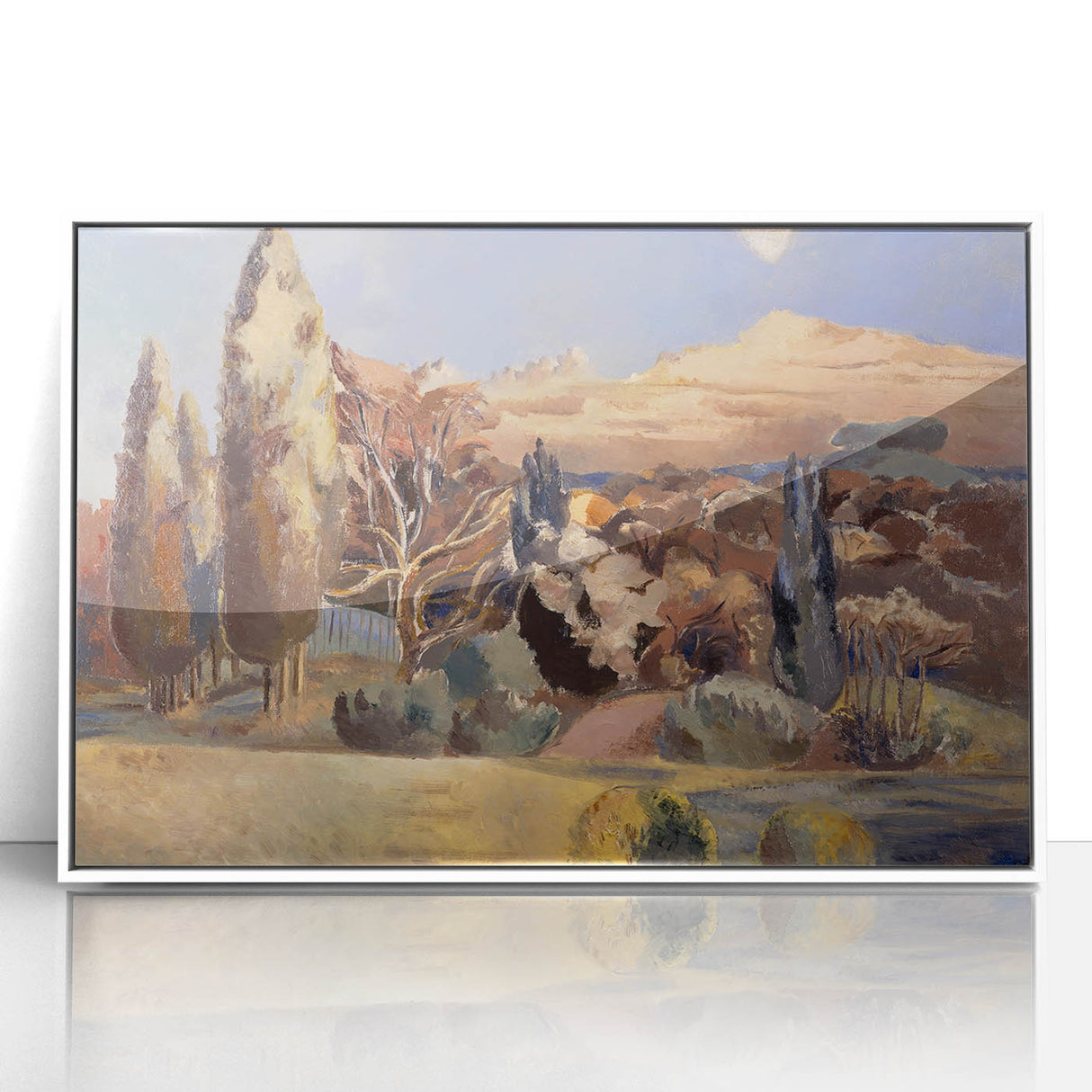 Modern Wall Art - Moonlit Landscape by Paul Nash