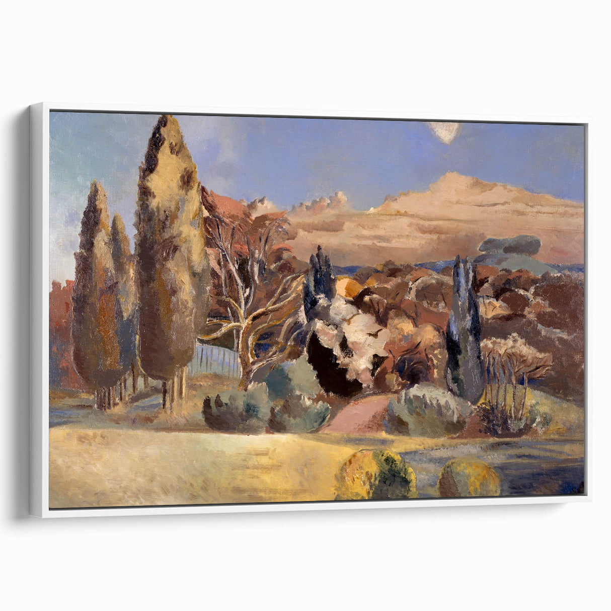 Modern Wall Art - Moonlit Landscape by Paul Nash