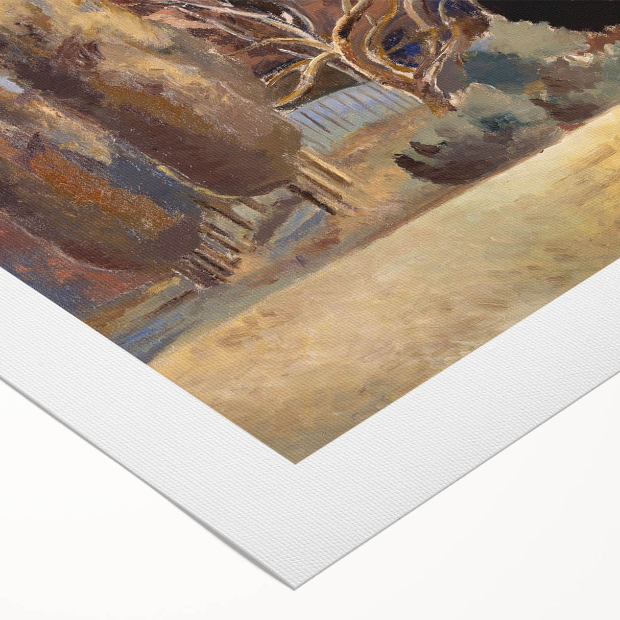 Modern Wall Art - Moonlit Landscape by Paul Nash