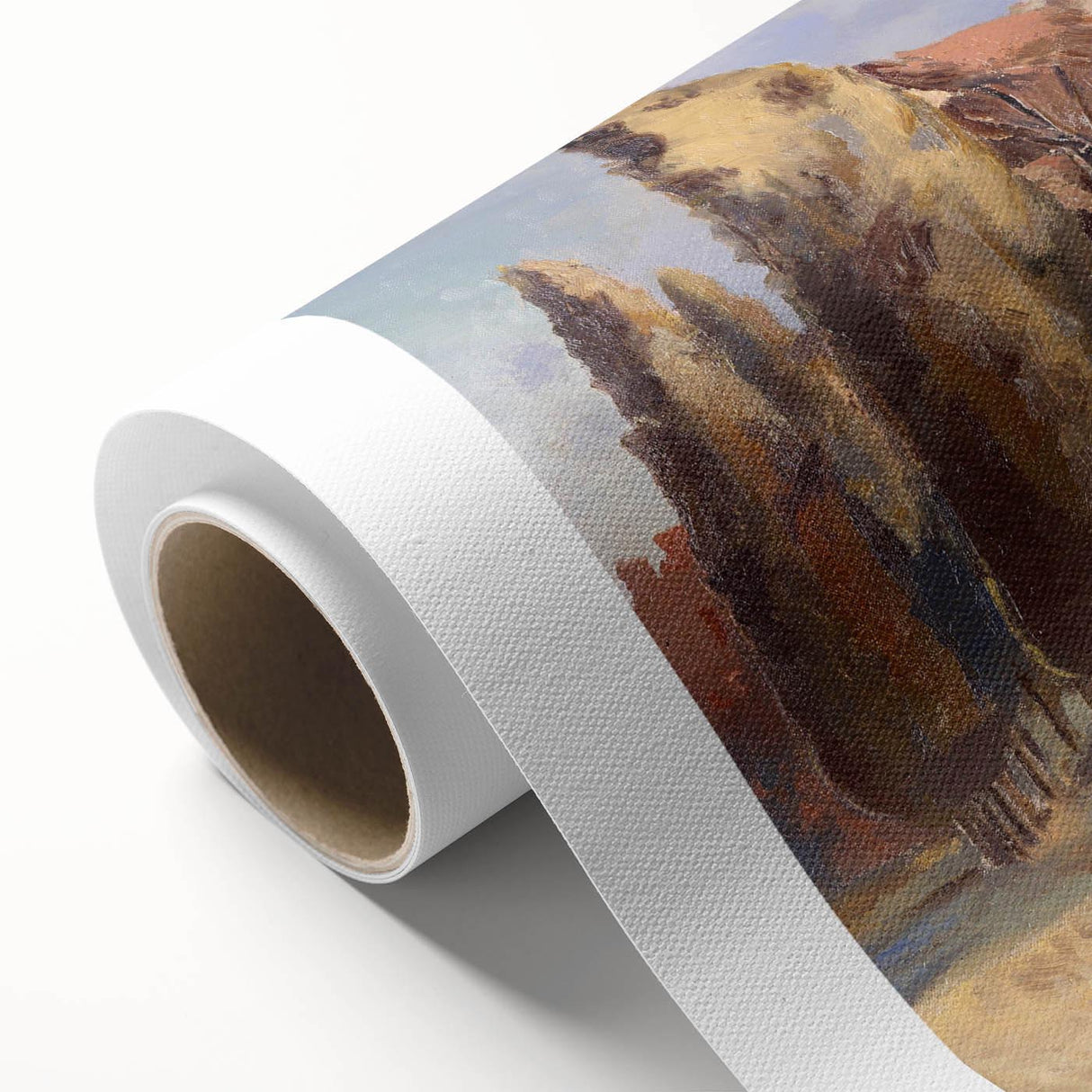 Modern Wall Art - Moonlit Landscape by Paul Nash