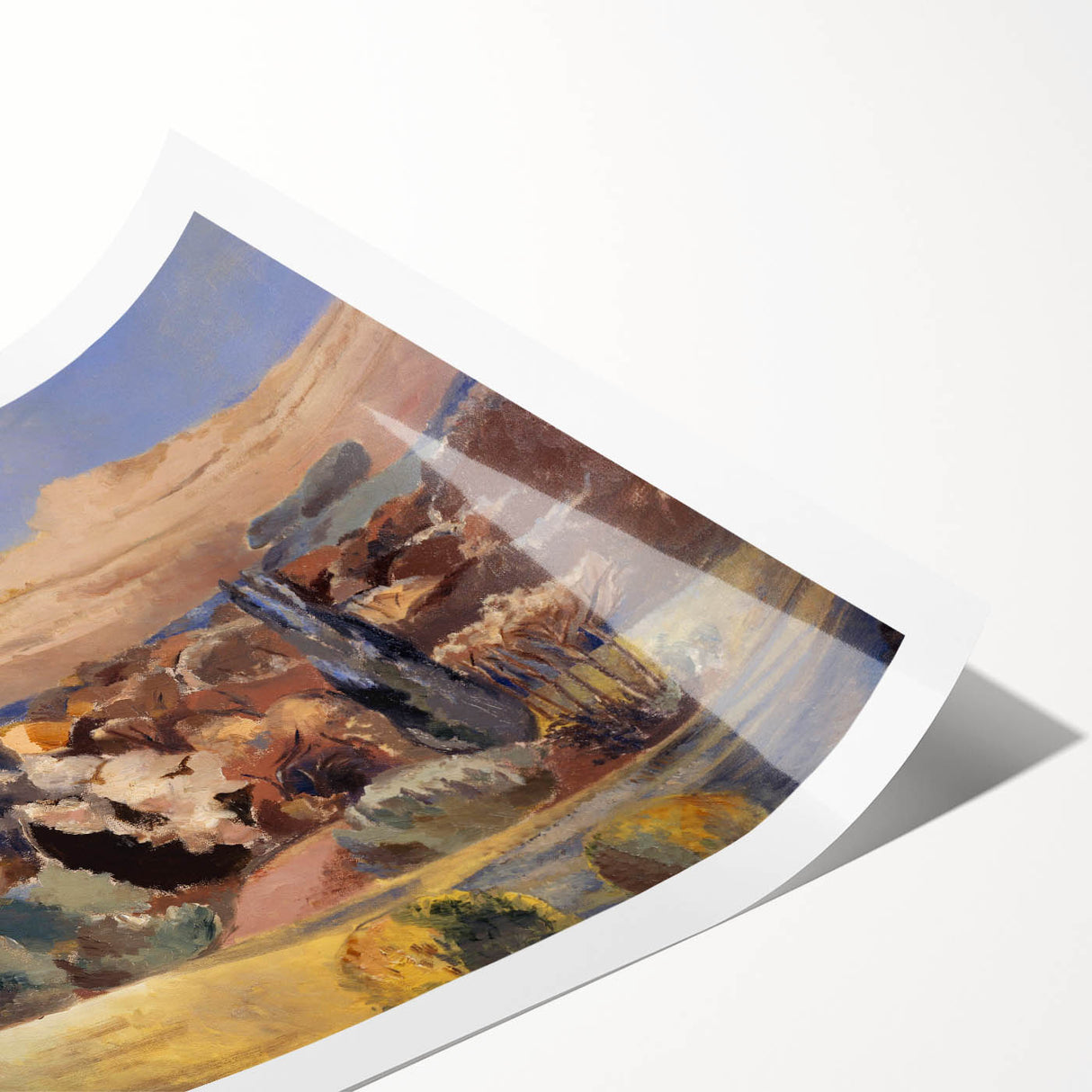 Modern Wall Art - Moonlit Landscape by Paul Nash