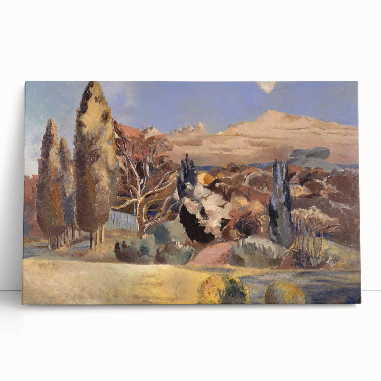 Modern Wall Art - Moonlit Landscape by Paul Nash