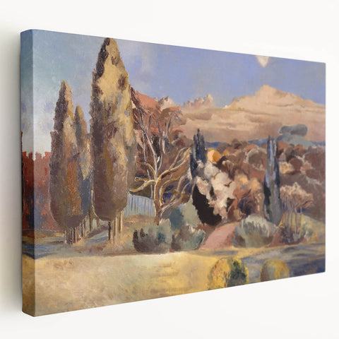 Modern Wall Art - Moonlit Landscape by Paul Nash