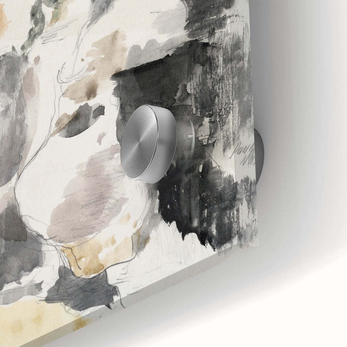 Modern Wall Art - Cliffs | Abstract Minimalist Landscape by Paul Nash