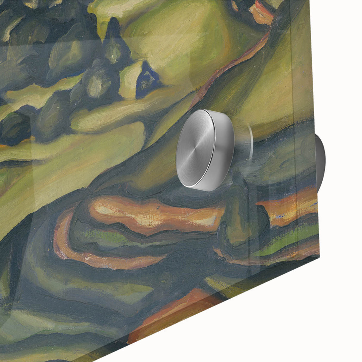 Modern Wall Art - Country Landscape by Konštantín Bauer