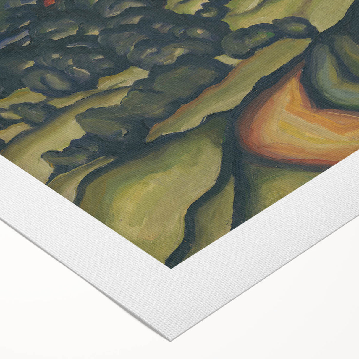 Modern Wall Art - Country Landscape by Konštantín Bauer