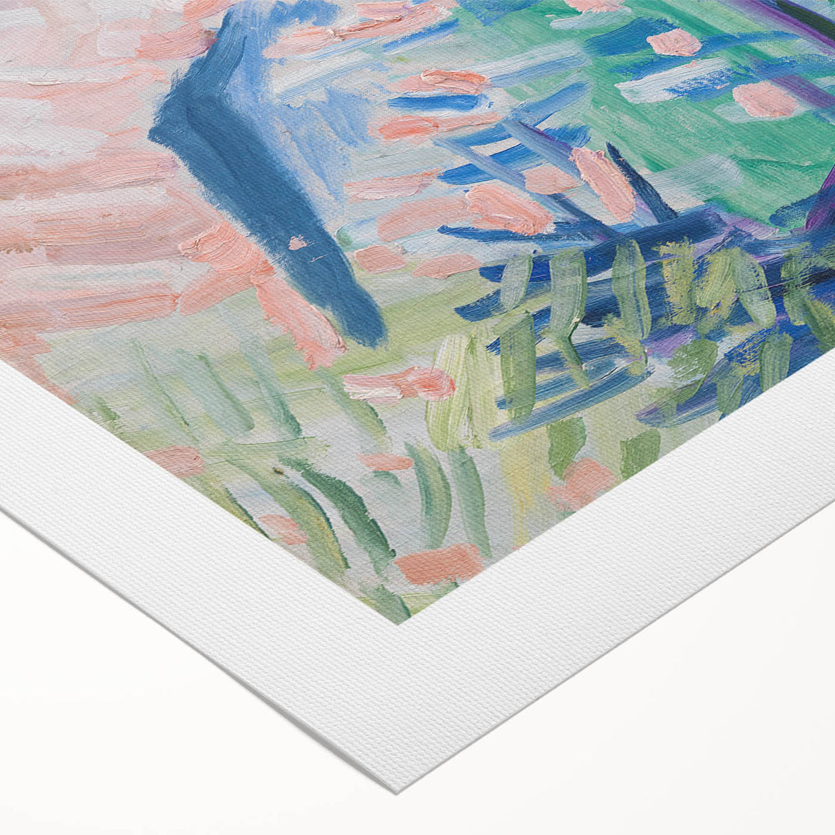 Modern Wall Art - Forest by Lake Bagsværd by Niels Larsen Stevns