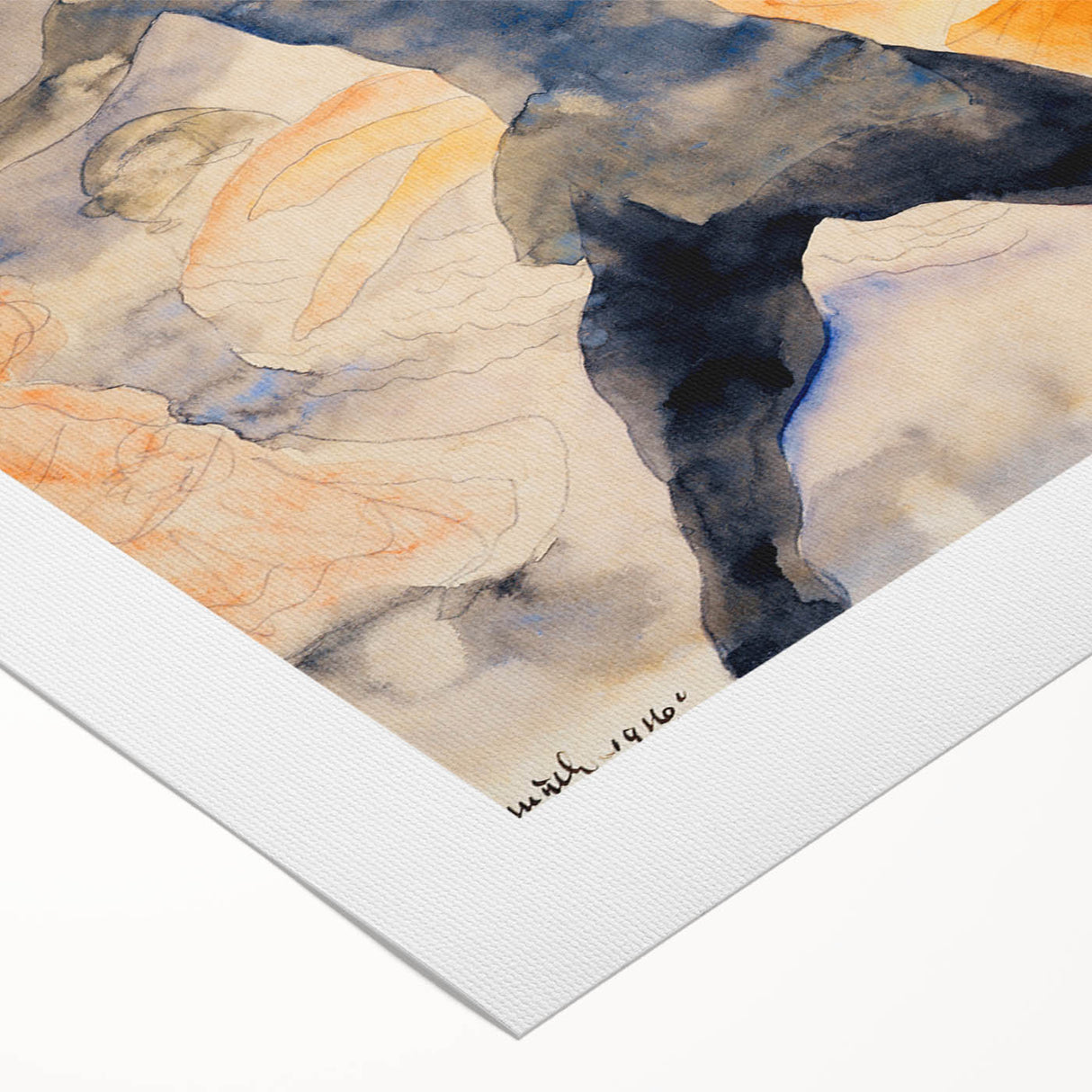 Modern Wall Art - The Girl with the Golden Eyes by Charles Demuth