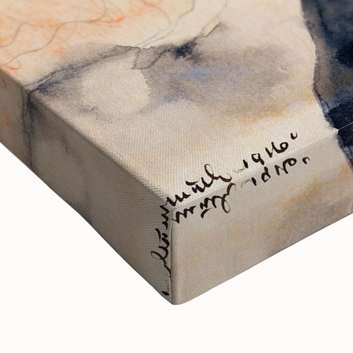 Modern Wall Art - The Girl with the Golden Eyes by Charles Demuth