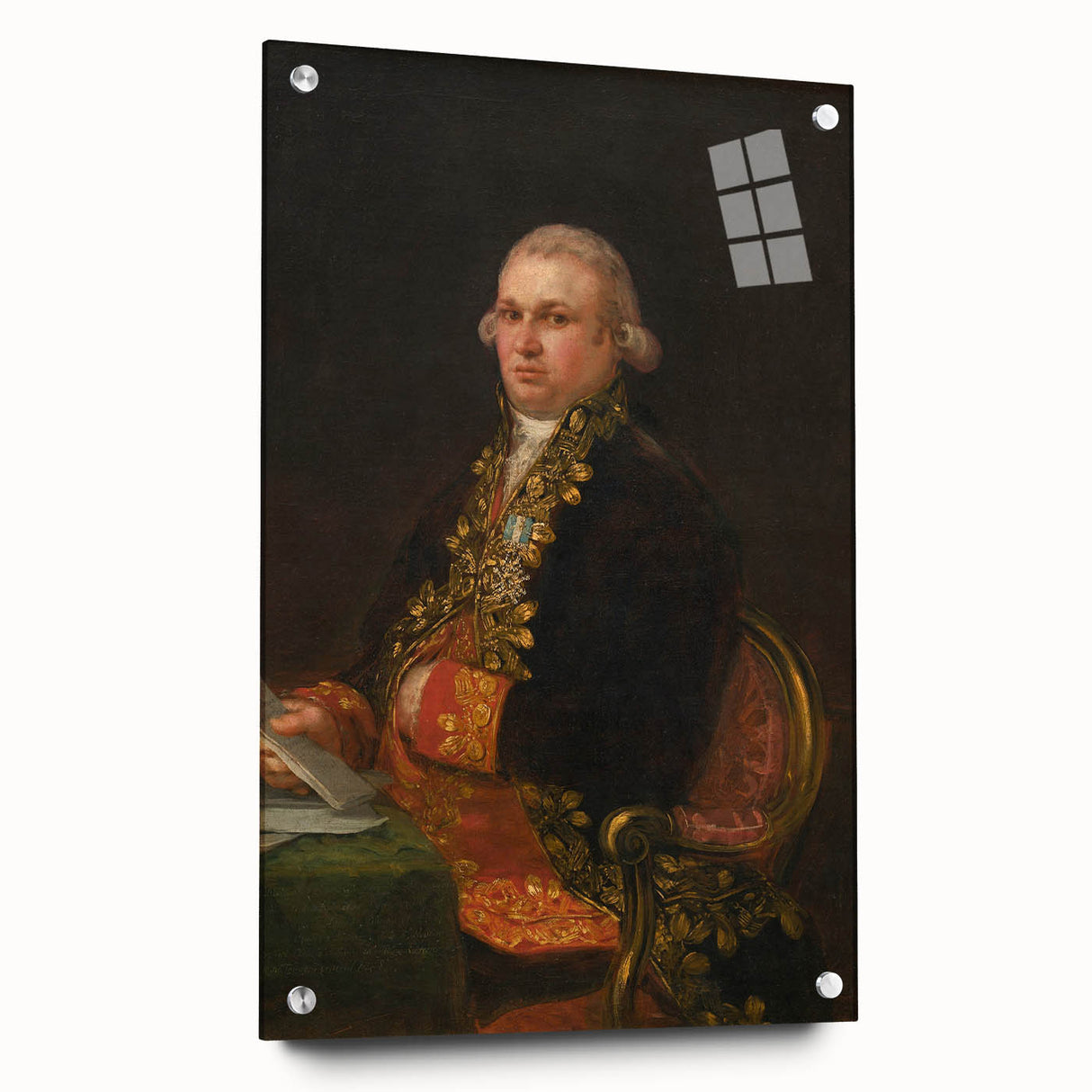 Francisco Goya's Don Antonio Noriega - Famous Romantic Era Art