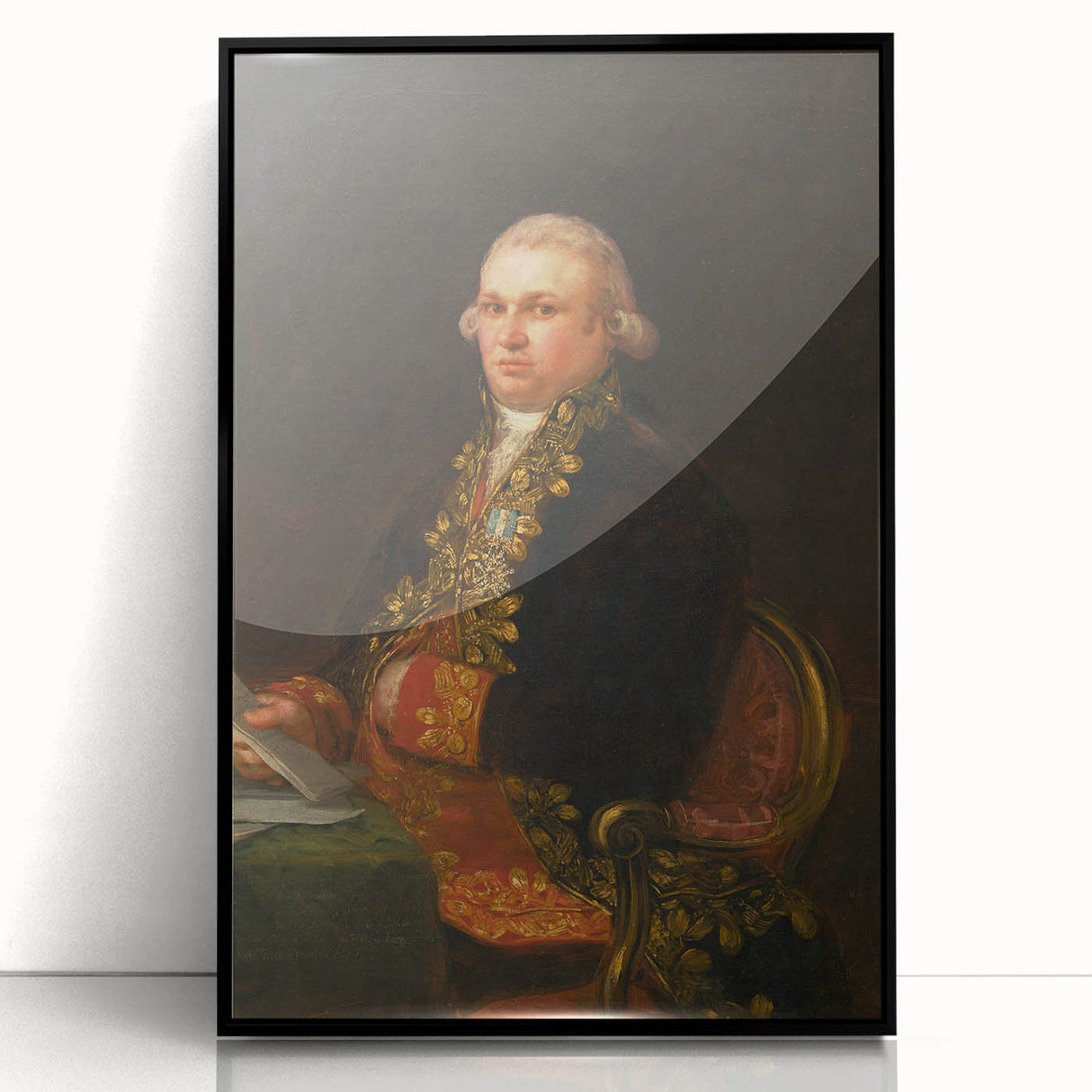 Francisco Goya's Don Antonio Noriega - Famous Romantic Era Art