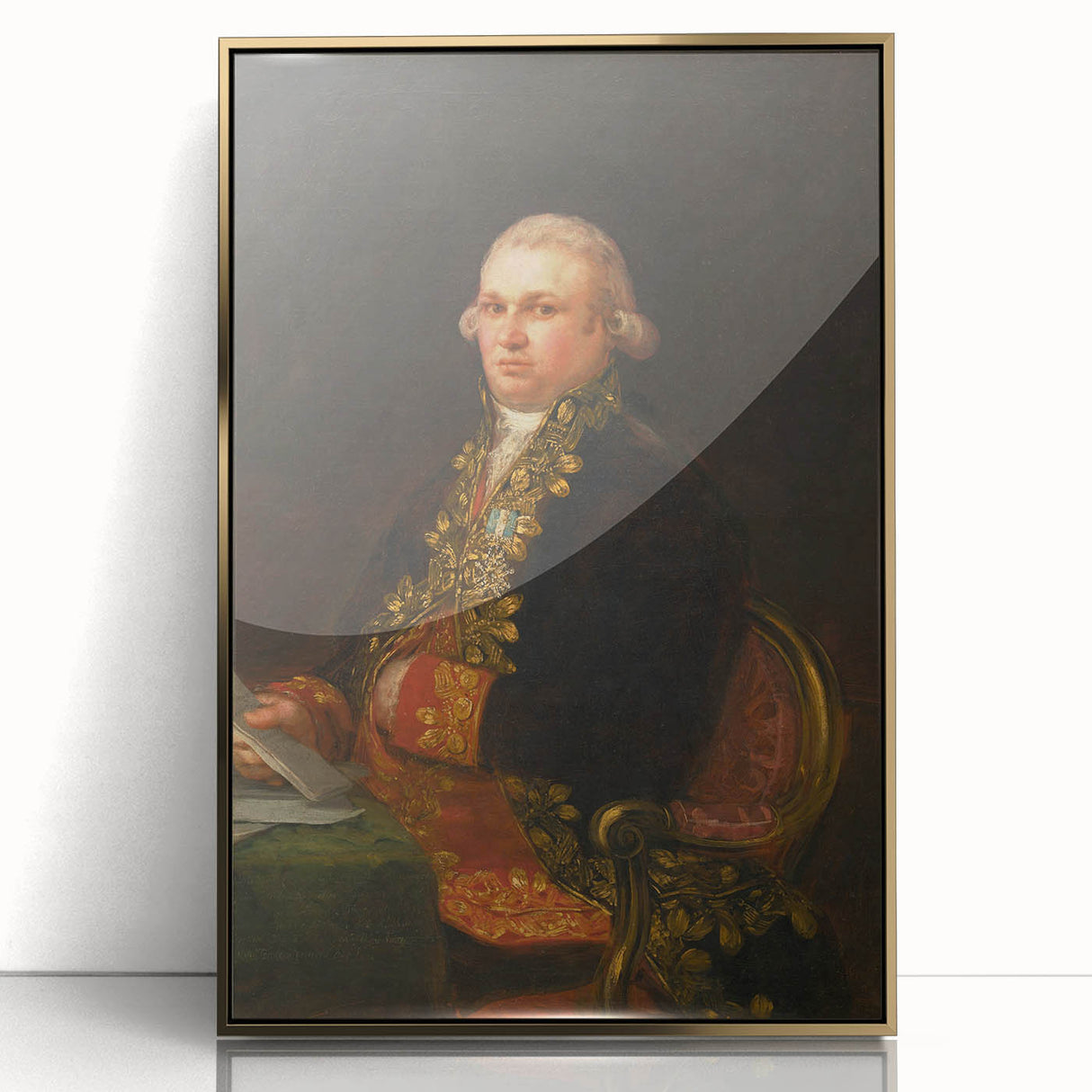 Francisco Goya's Don Antonio Noriega - Famous Romantic Era Art