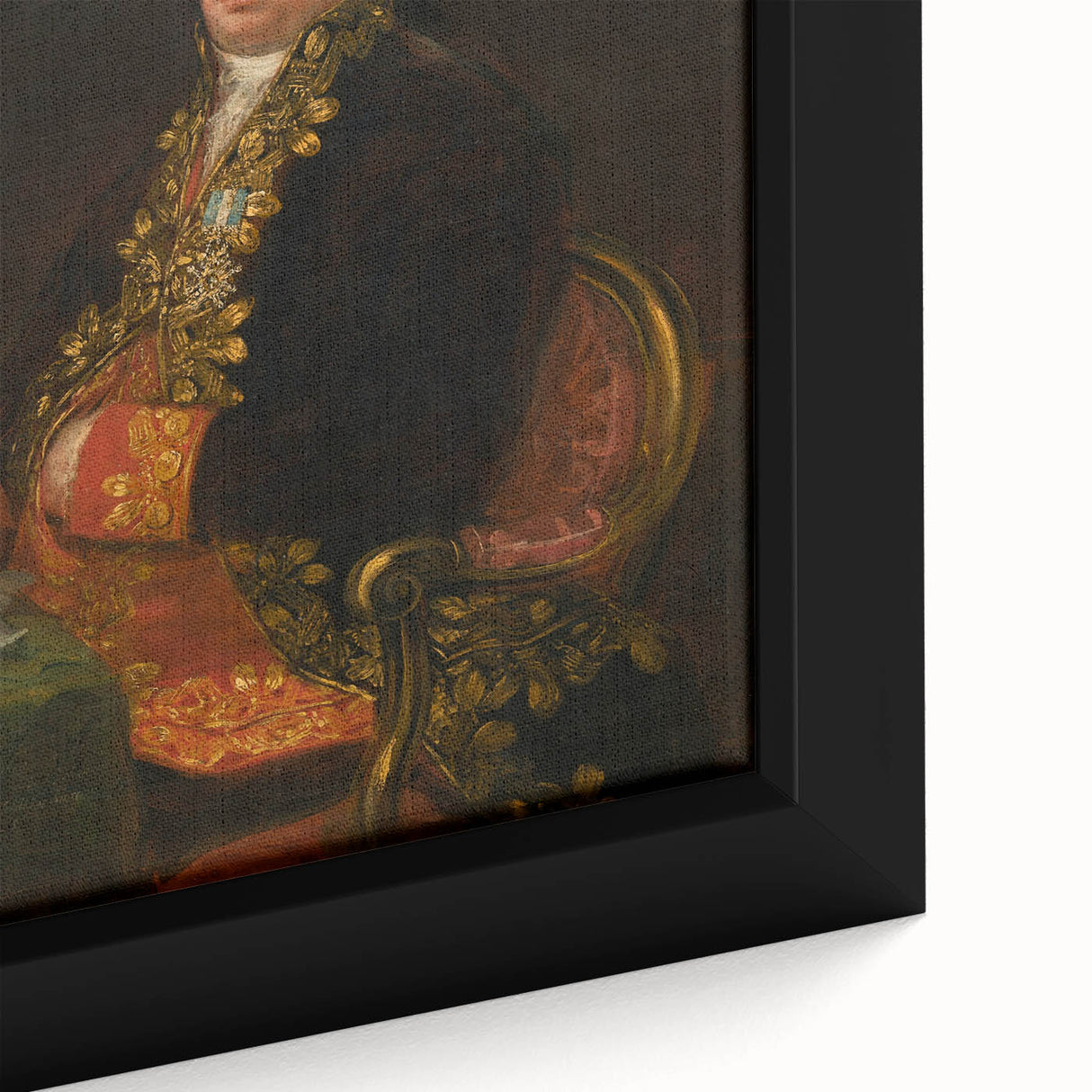 Francisco Goya's Don Antonio Noriega - Famous Romantic Era Art