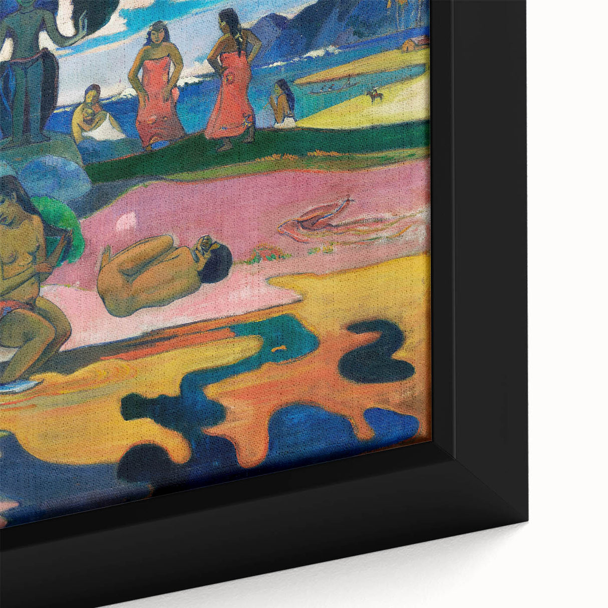 Modern Wall Art - Day of the God by Paul Gauguin