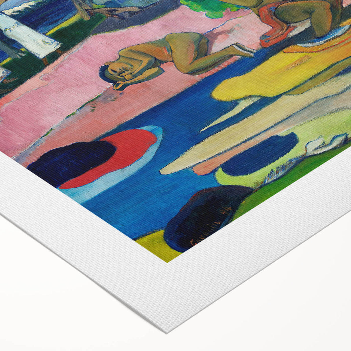 Modern Wall Art - Day of the God by Paul Gauguin