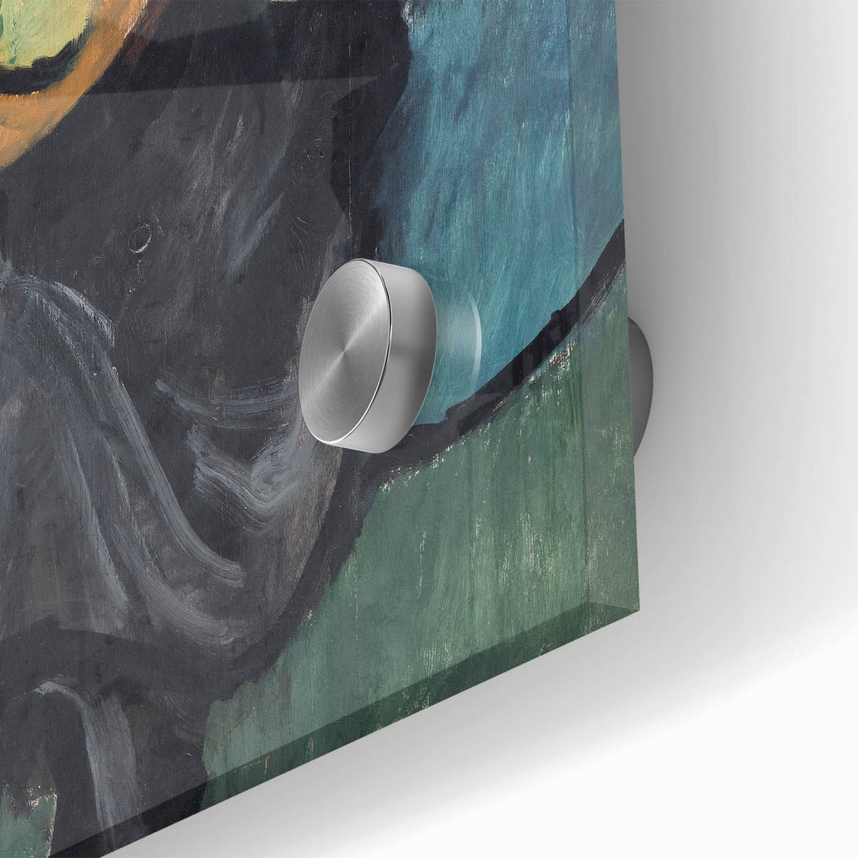 Modern Wall Art - Mandolin Player | Abstract Musical Expression Print