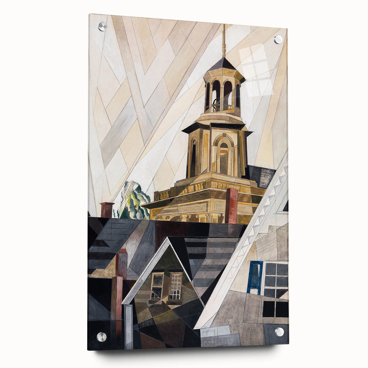Modern Wall Art - After Sir Christopher Wren | Geometric Architecture