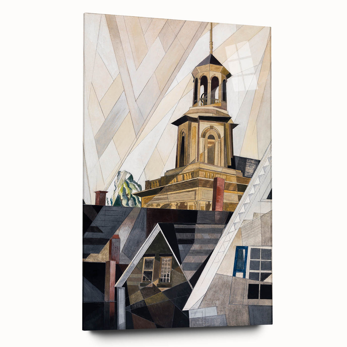 Modern Wall Art - After Sir Christopher Wren | Geometric Architecture