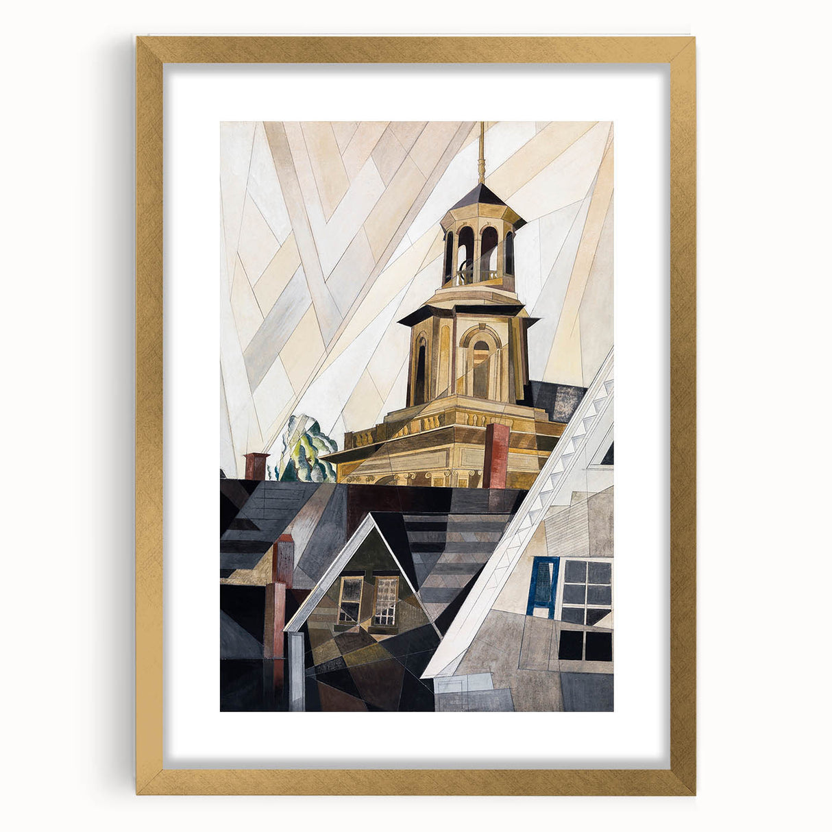 Modern Wall Art - After Sir Christopher Wren | Geometric Architecture