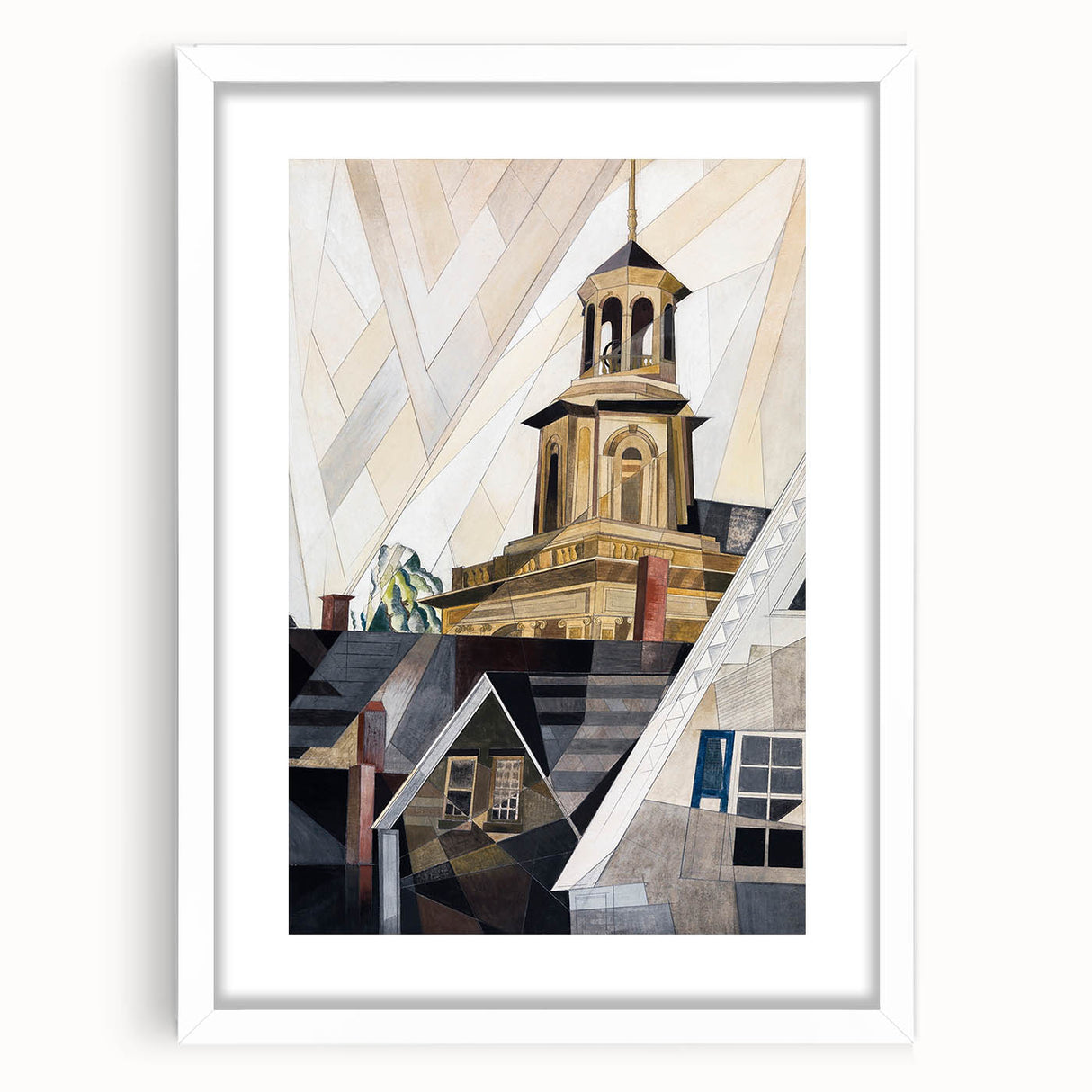 Modern Wall Art - After Sir Christopher Wren | Geometric Architecture