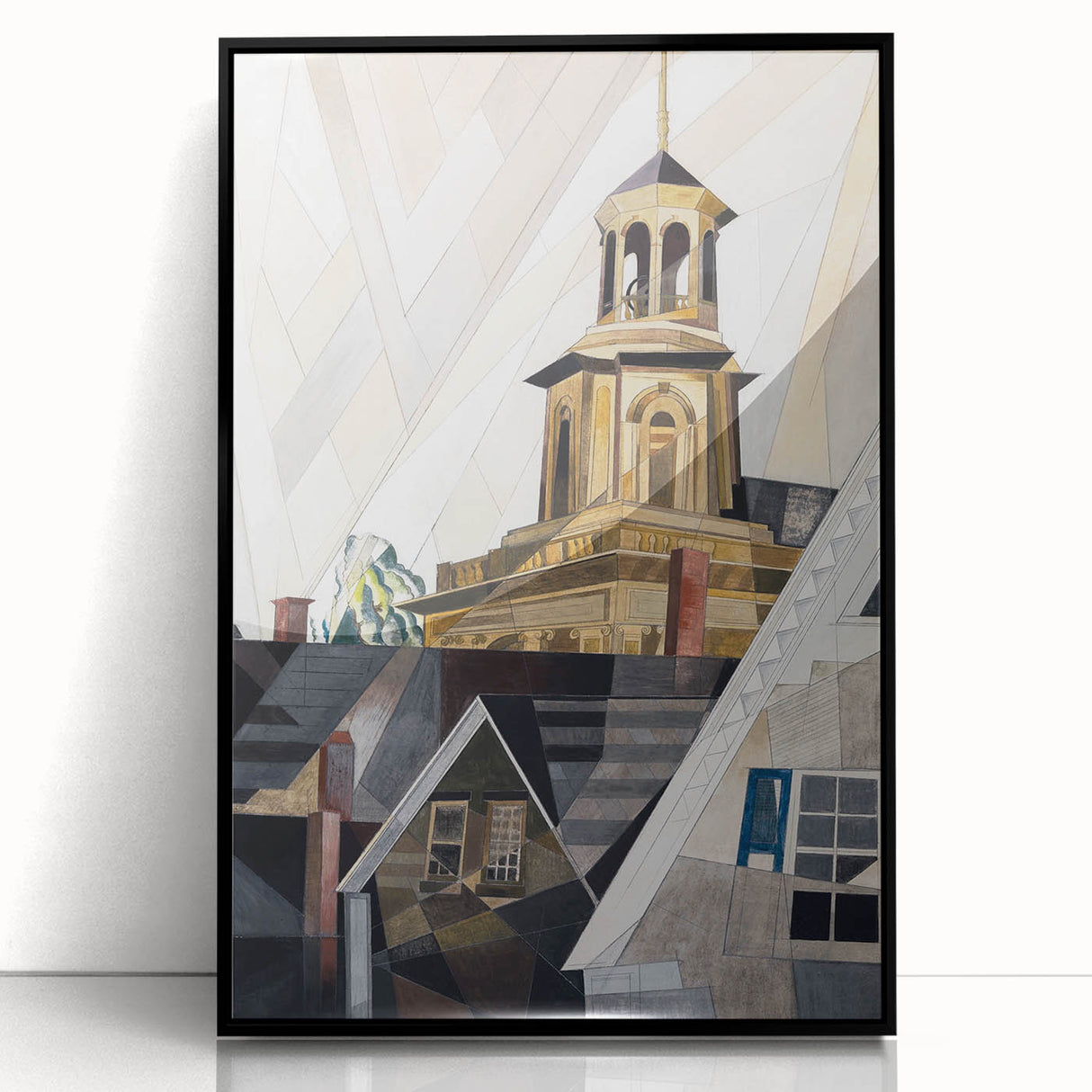 Modern Wall Art - After Sir Christopher Wren | Geometric Architecture