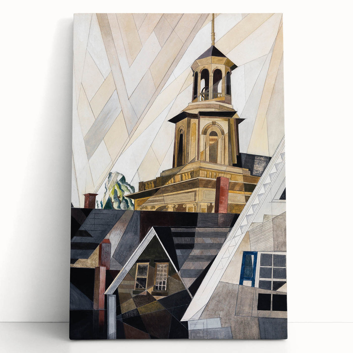 Modern Wall Art - After Sir Christopher Wren | Geometric Architecture