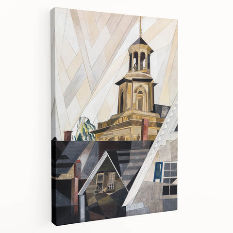 Modern Wall Art - After Sir Christopher Wren | Geometric Architecture
