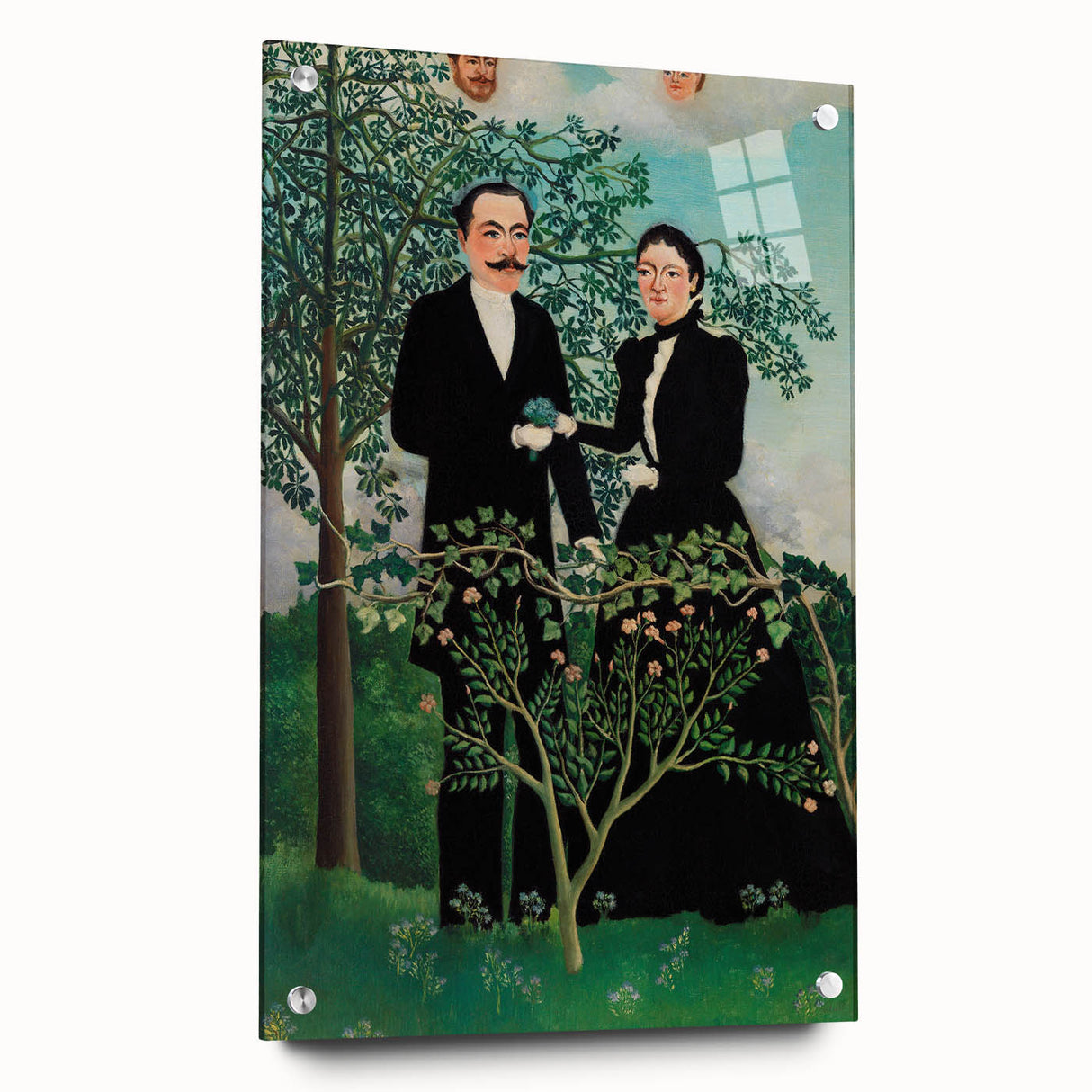 Modern Wall Art - The Past and the Present | Henri Rousseau Masterpiece