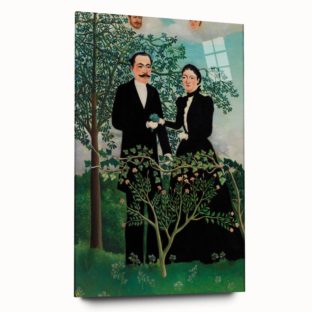 Modern Wall Art - The Past and the Present | Henri Rousseau Masterpiece
