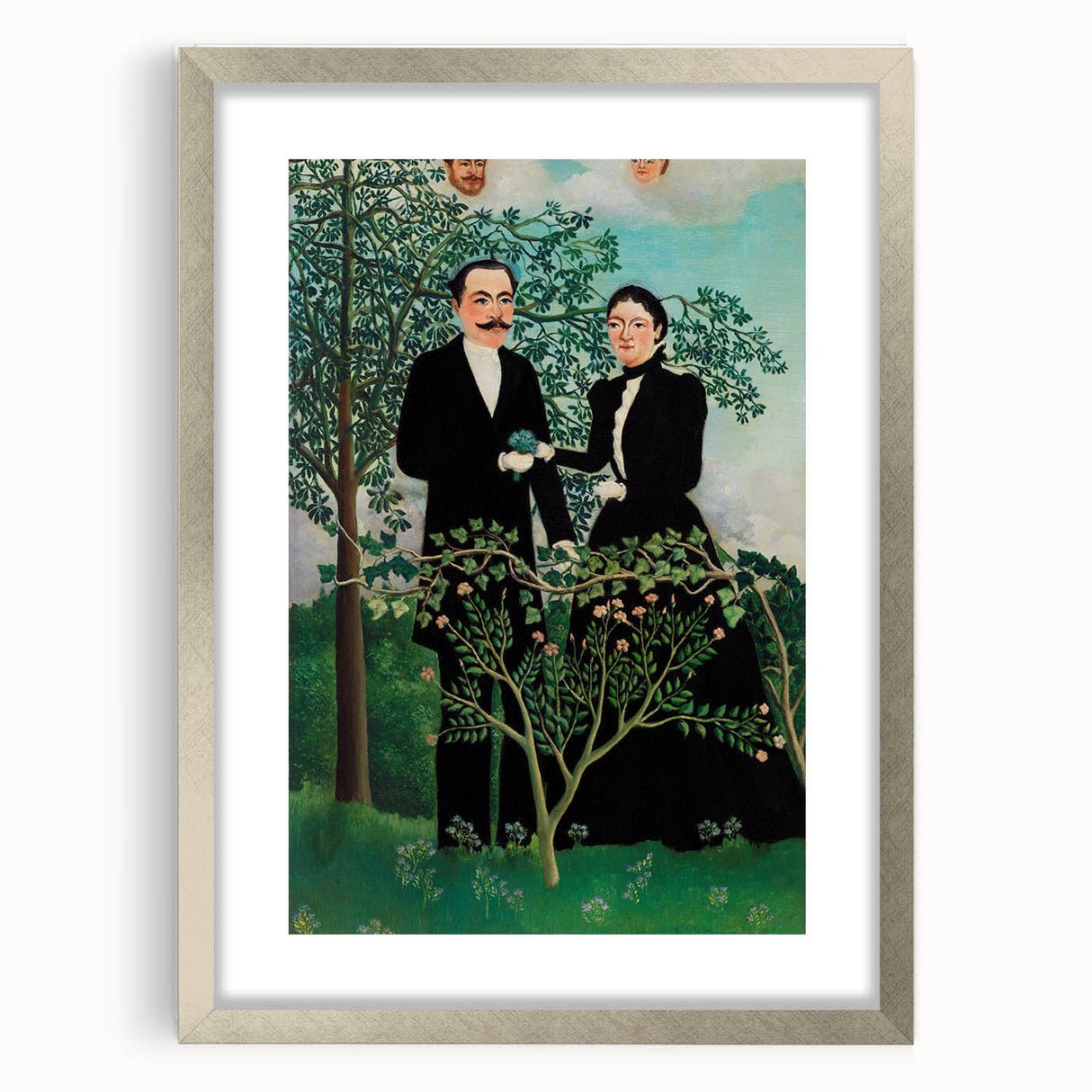 Modern Wall Art - The Past and the Present | Henri Rousseau Masterpiece