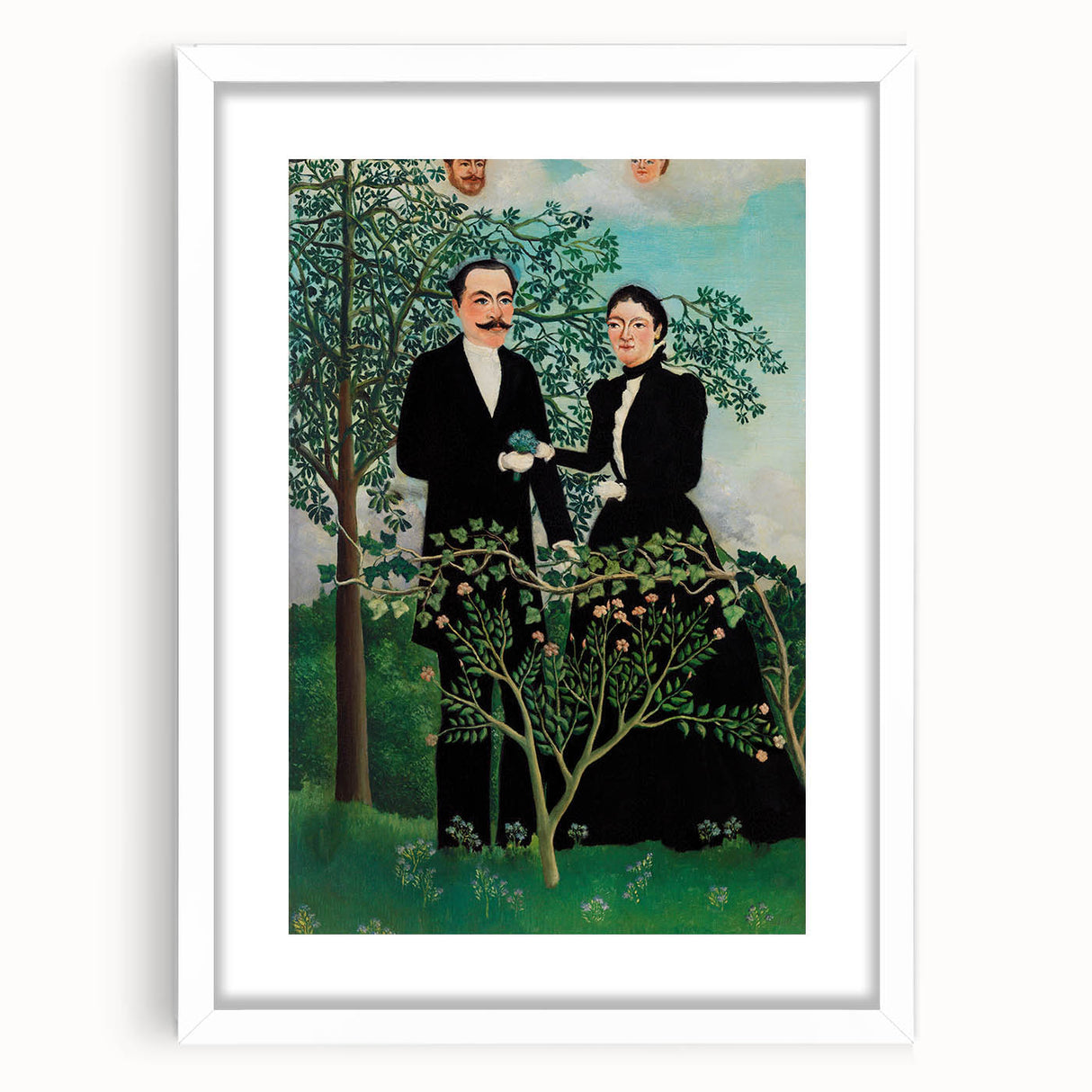 Modern Wall Art - The Past and the Present | Henri Rousseau Masterpiece