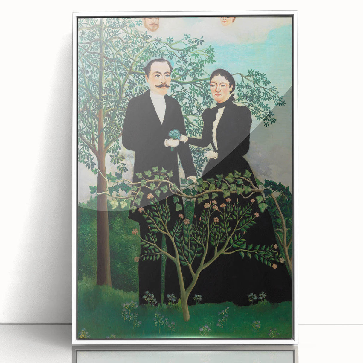 Modern Wall Art - The Past and the Present | Henri Rousseau Masterpiece