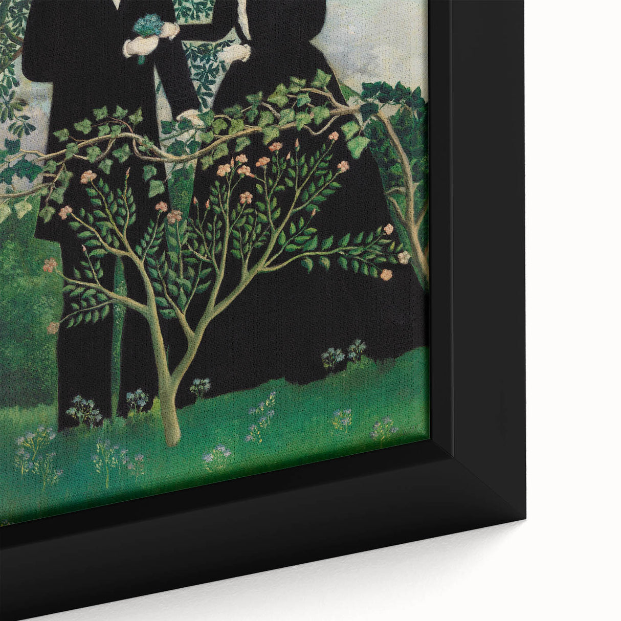 Modern Wall Art - The Past and the Present | Henri Rousseau Masterpiece