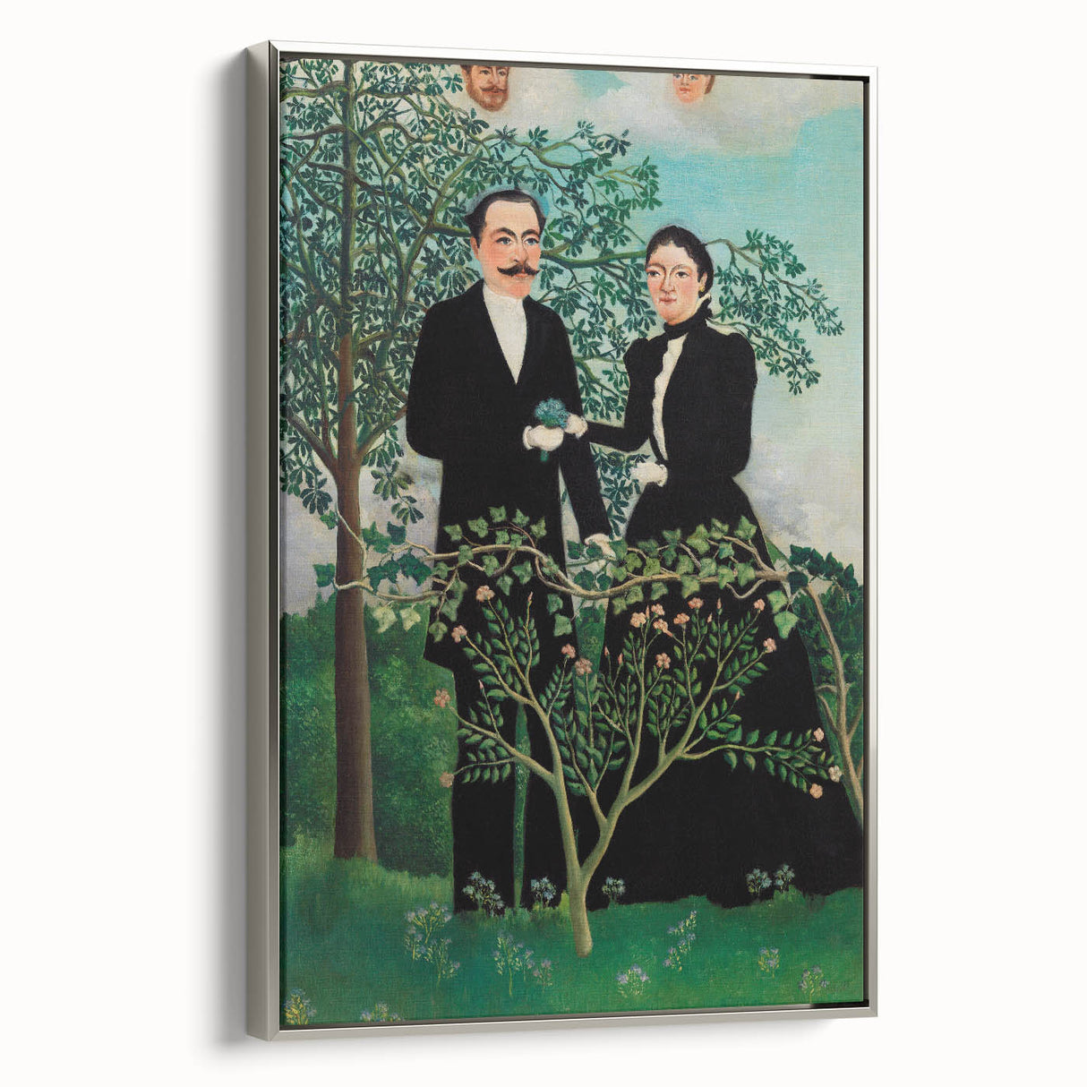 Modern Wall Art - The Past and the Present | Henri Rousseau Masterpiece