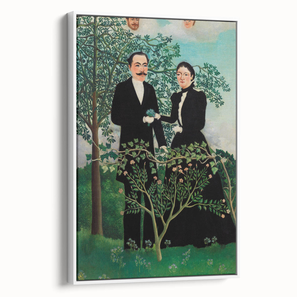 Modern Wall Art - The Past and the Present | Henri Rousseau Masterpiece