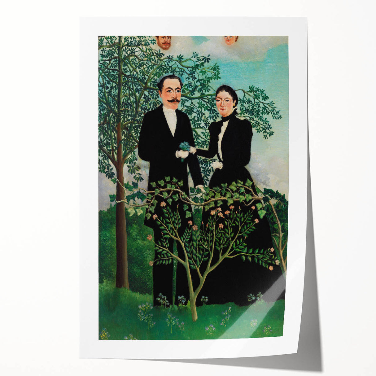 Modern Wall Art - The Past and the Present | Henri Rousseau Masterpiece